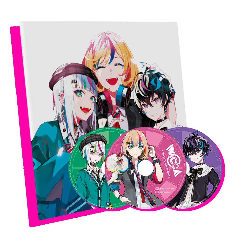 アニメ WACCA COMPLETE ALBUM WACCA COMPLETE ALBUM (2022) MP3 - Download WACCA COMPLETE